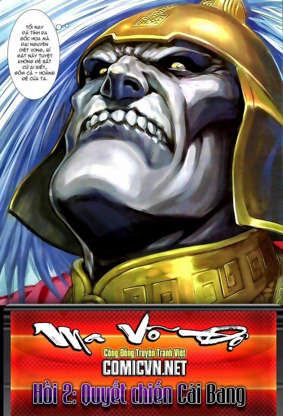 Ma Võ Độ - Chapter 2 - Trang 13