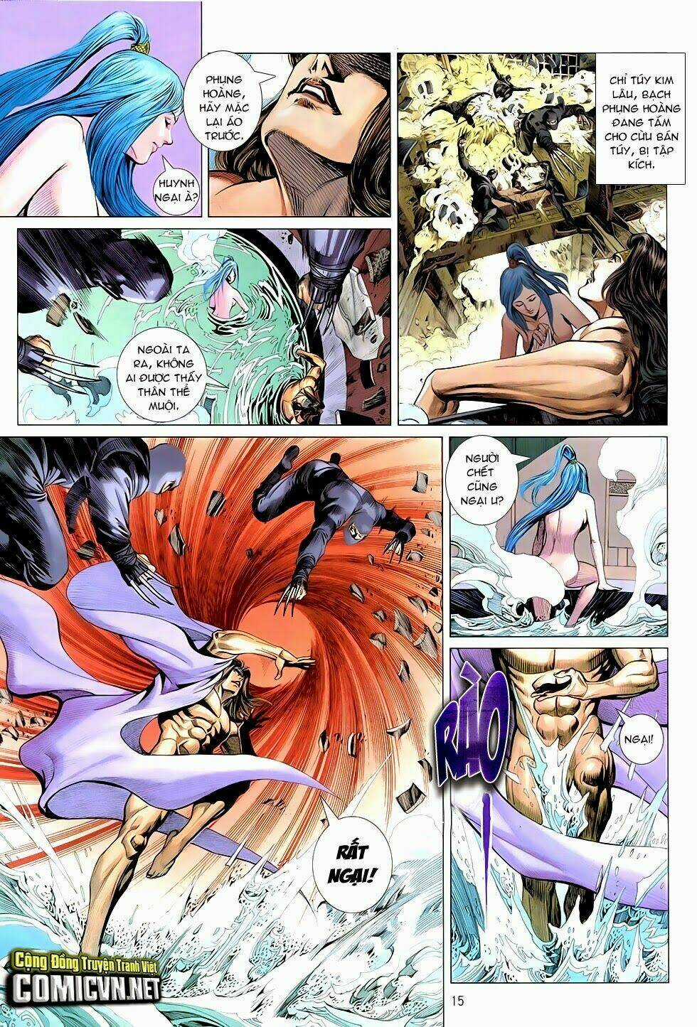 Ma Võ Độ - Chapter 2 - Trang 14