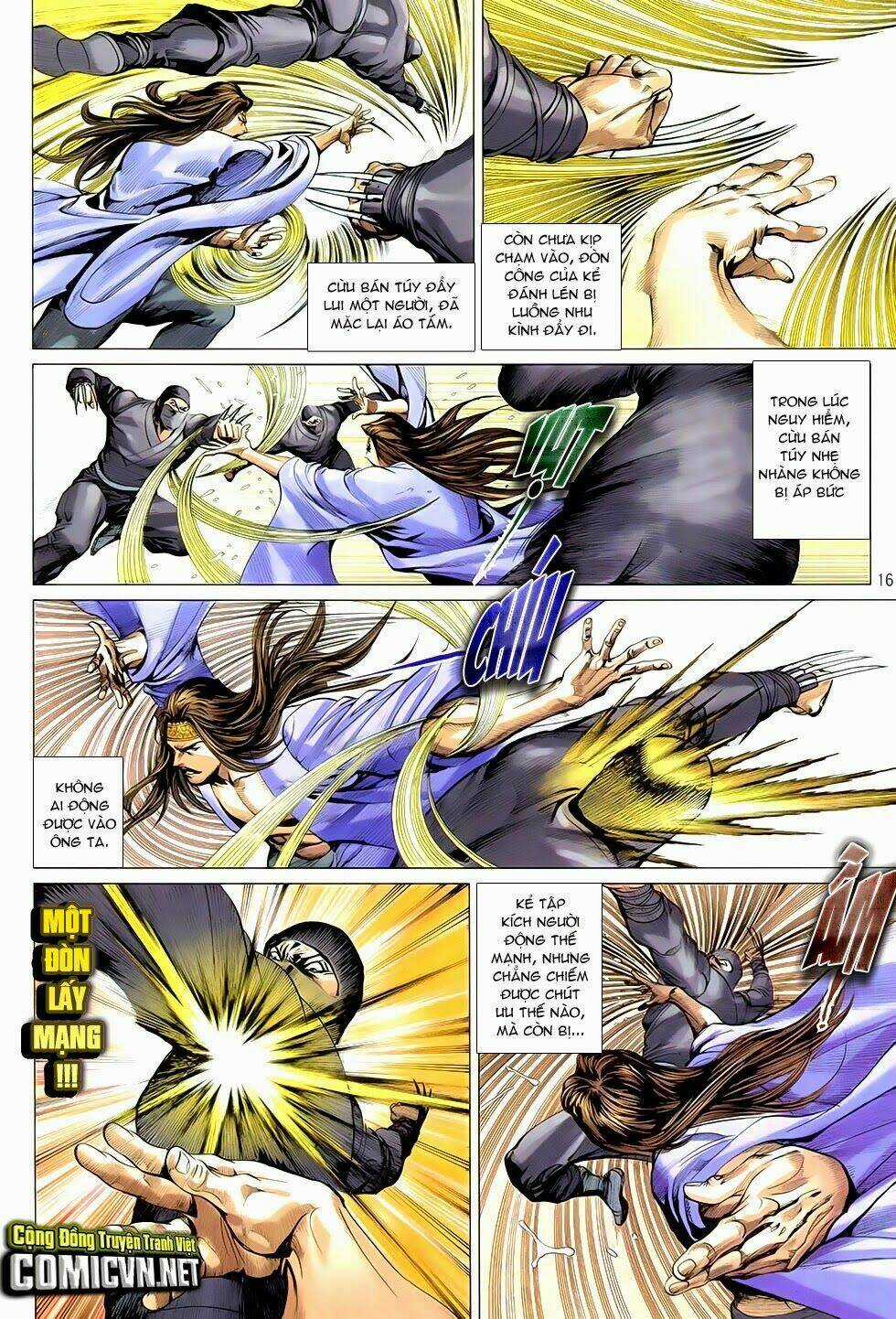 Ma Võ Độ - Chapter 2 - Trang 15