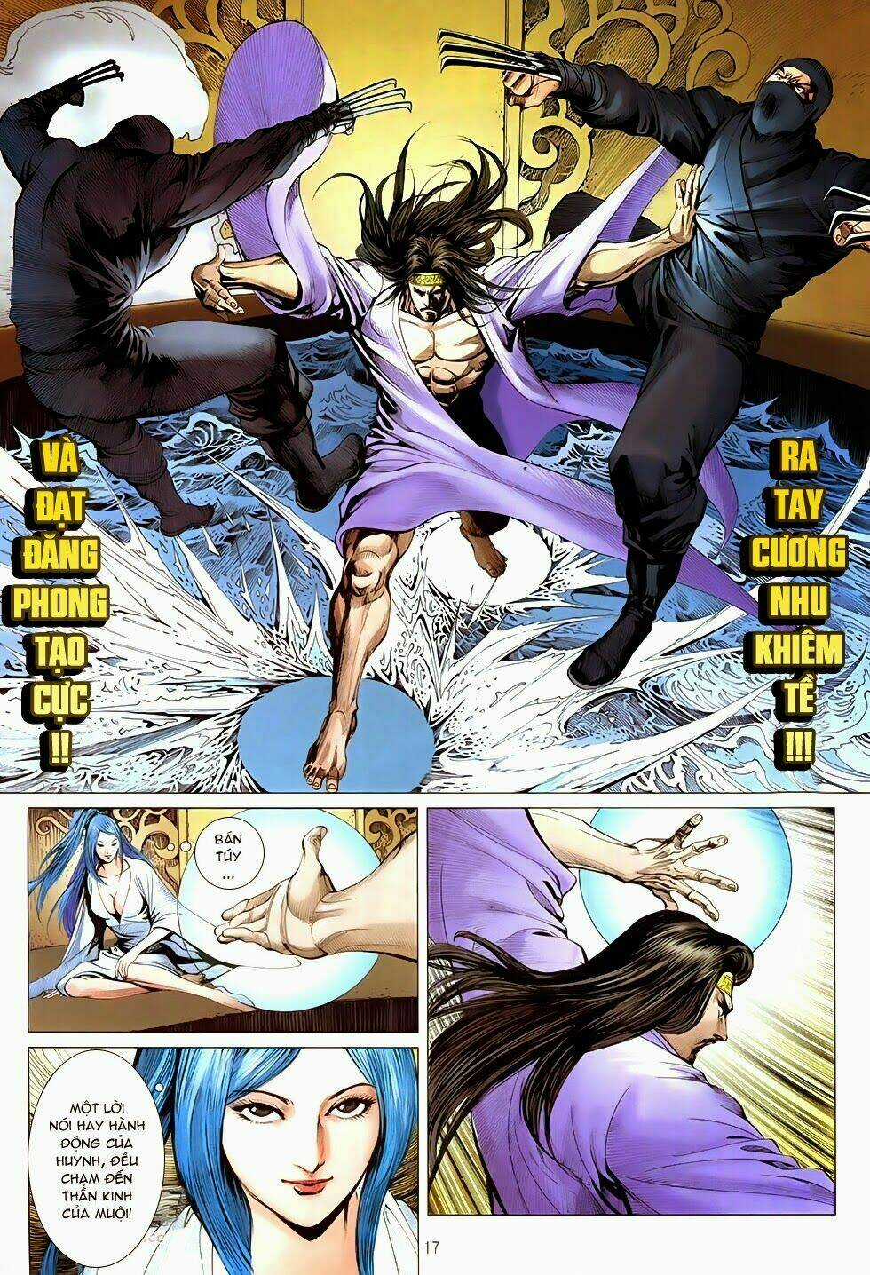 Ma Võ Độ - Chapter 2 - Trang 16