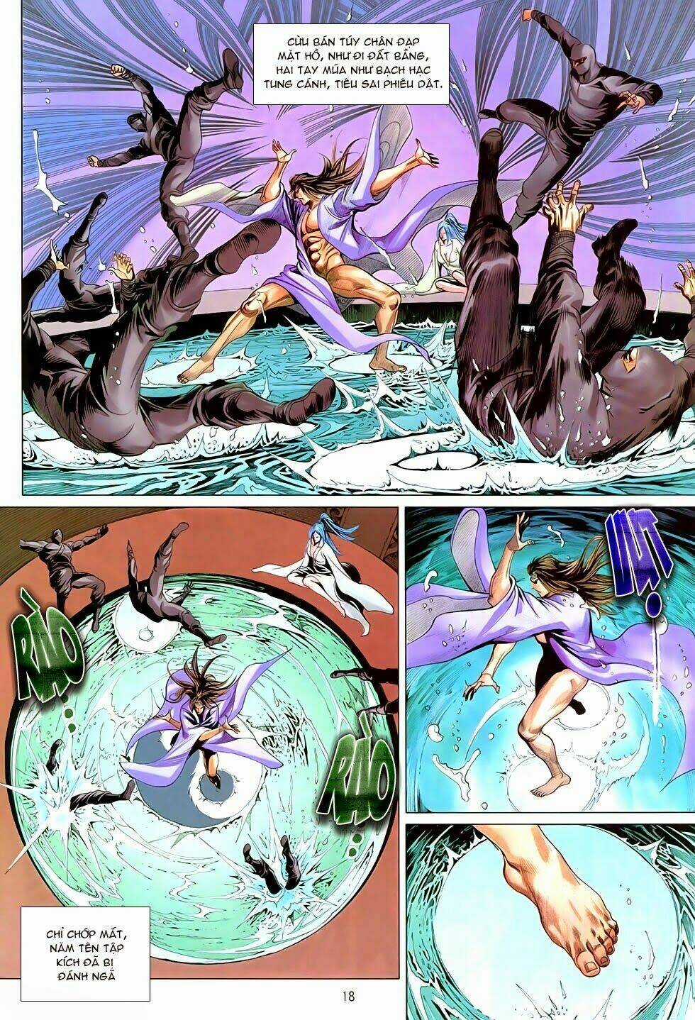 Ma Võ Độ - Chapter 2 - Trang 17