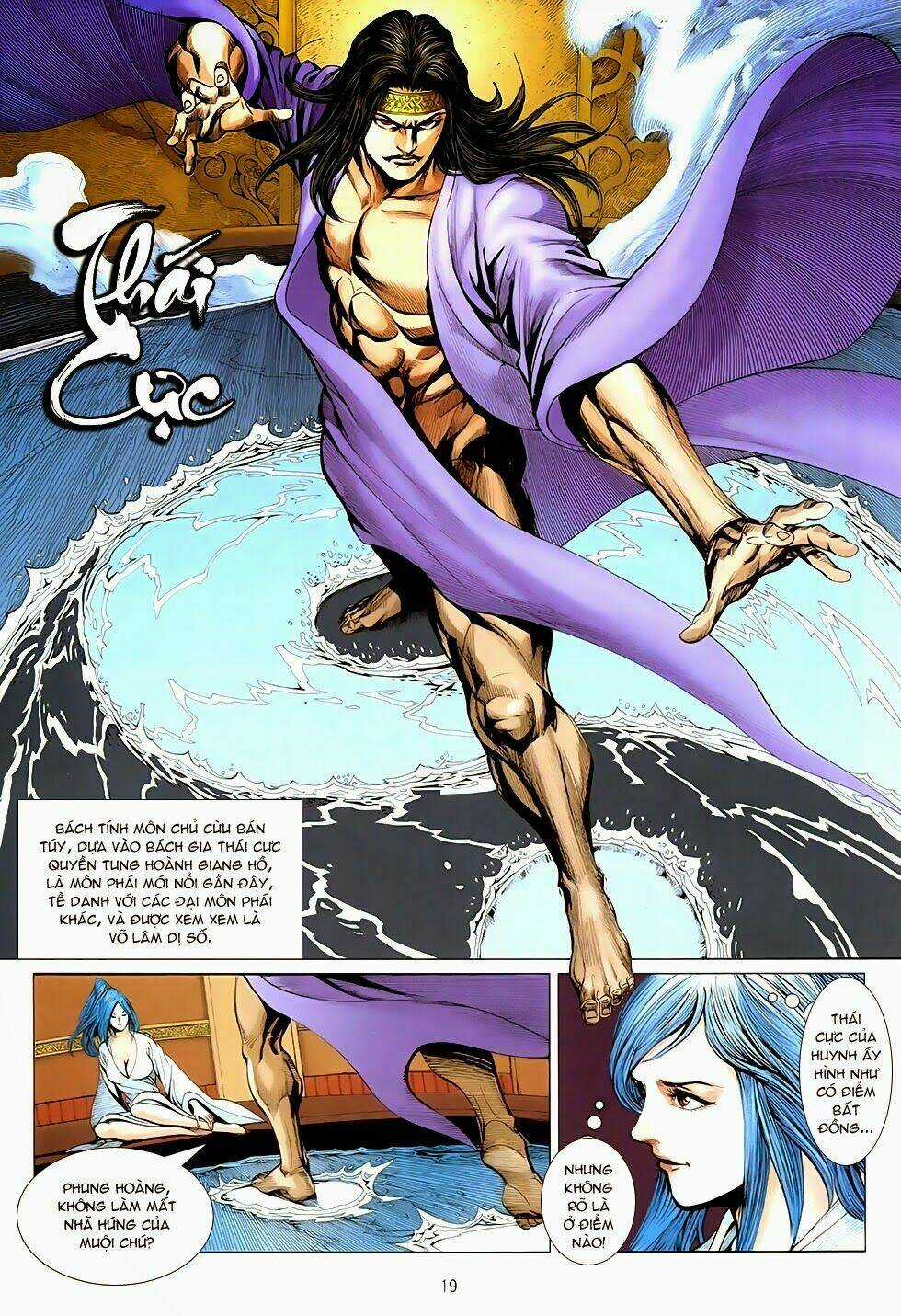 Ma Võ Độ - Chapter 2 - Trang 18