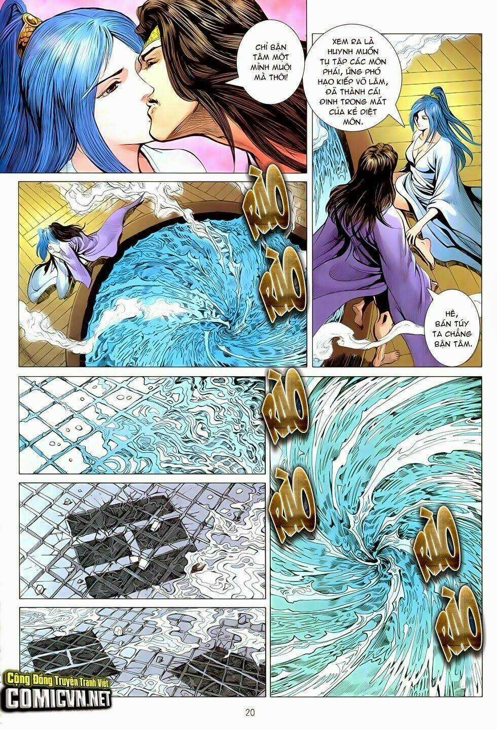 Ma Võ Độ - Chapter 2 - Trang 19