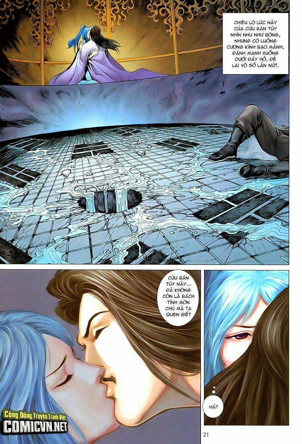 Ma Võ Độ - Chapter 2 - Trang 20