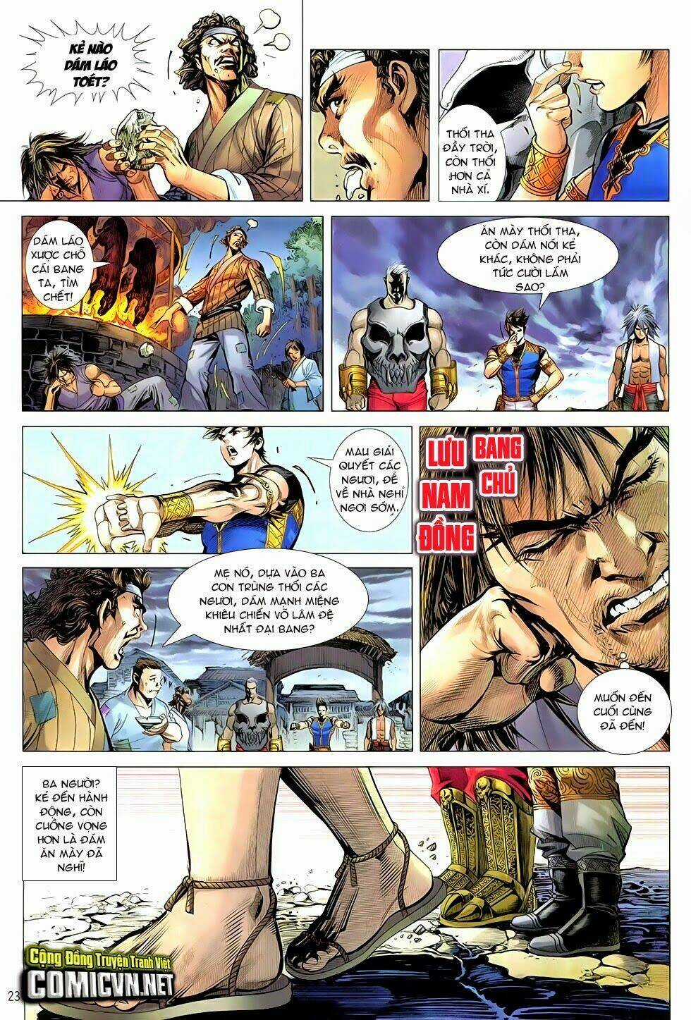 Ma Võ Độ - Chapter 2 - Trang 22