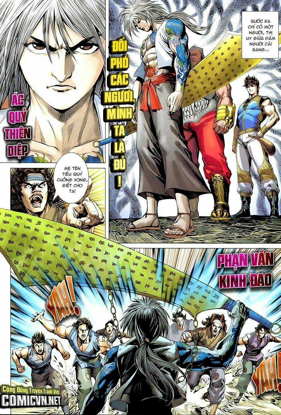 Ma Võ Độ - Chapter 2 - Trang 23