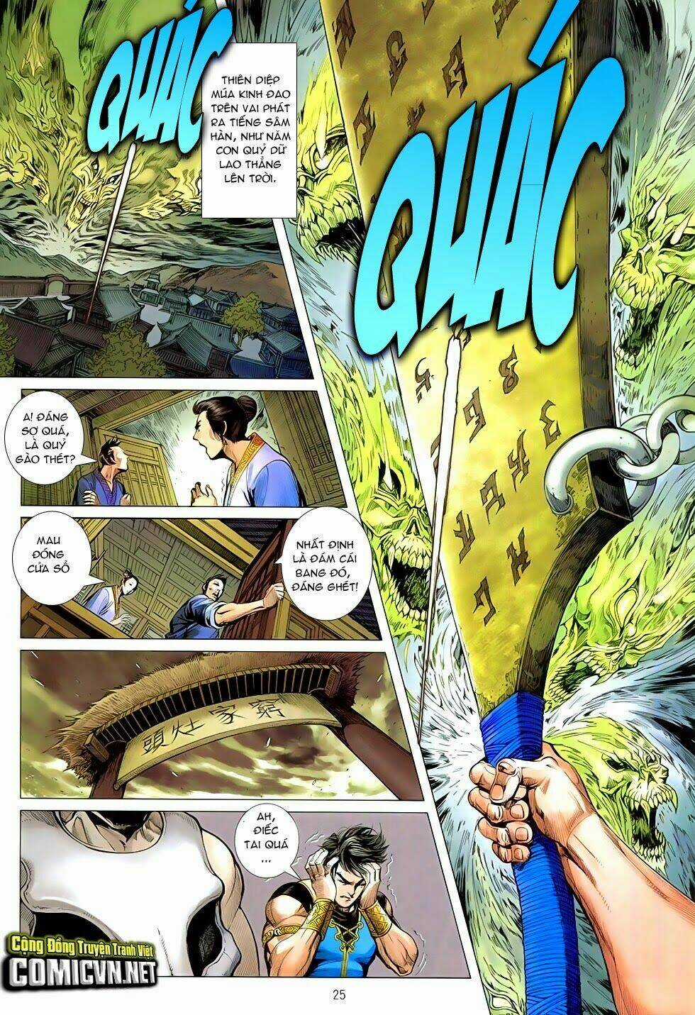 Ma Võ Độ - Chapter 2 - Trang 24