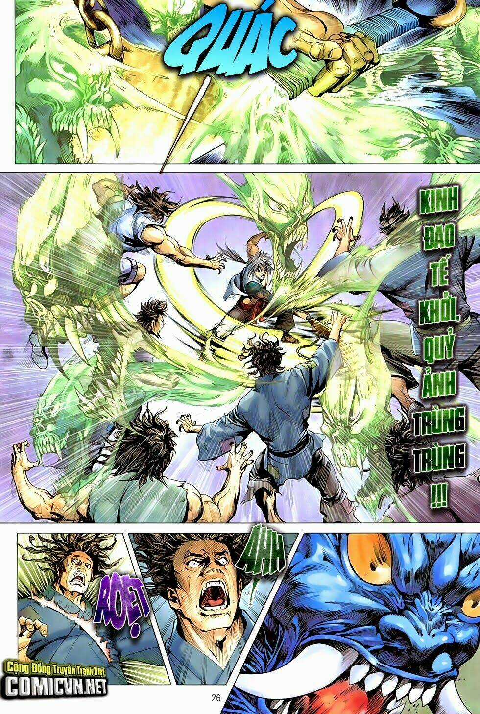 Ma Võ Độ - Chapter 2 - Trang 25