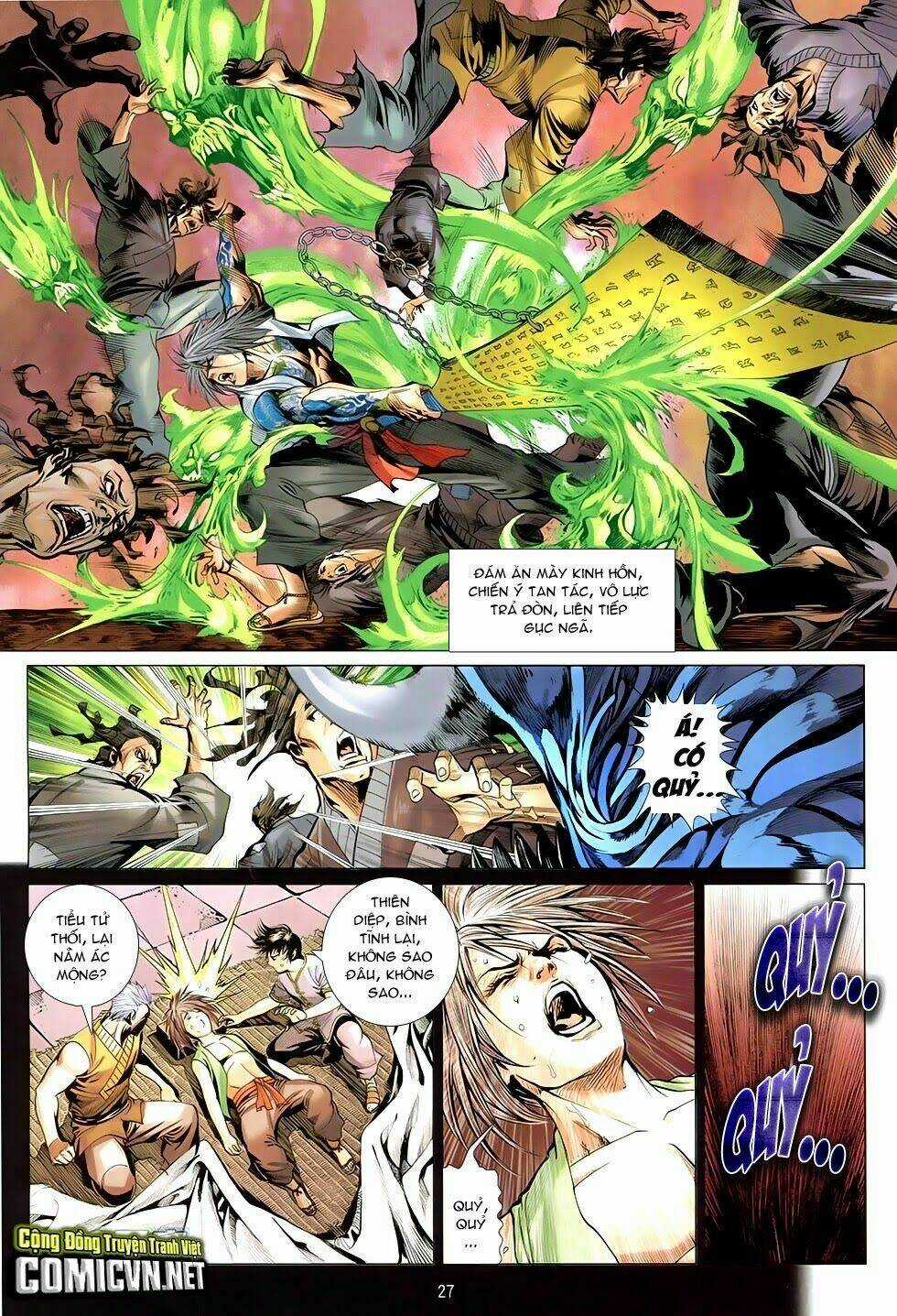 Ma Võ Độ - Chapter 2 - Trang 26