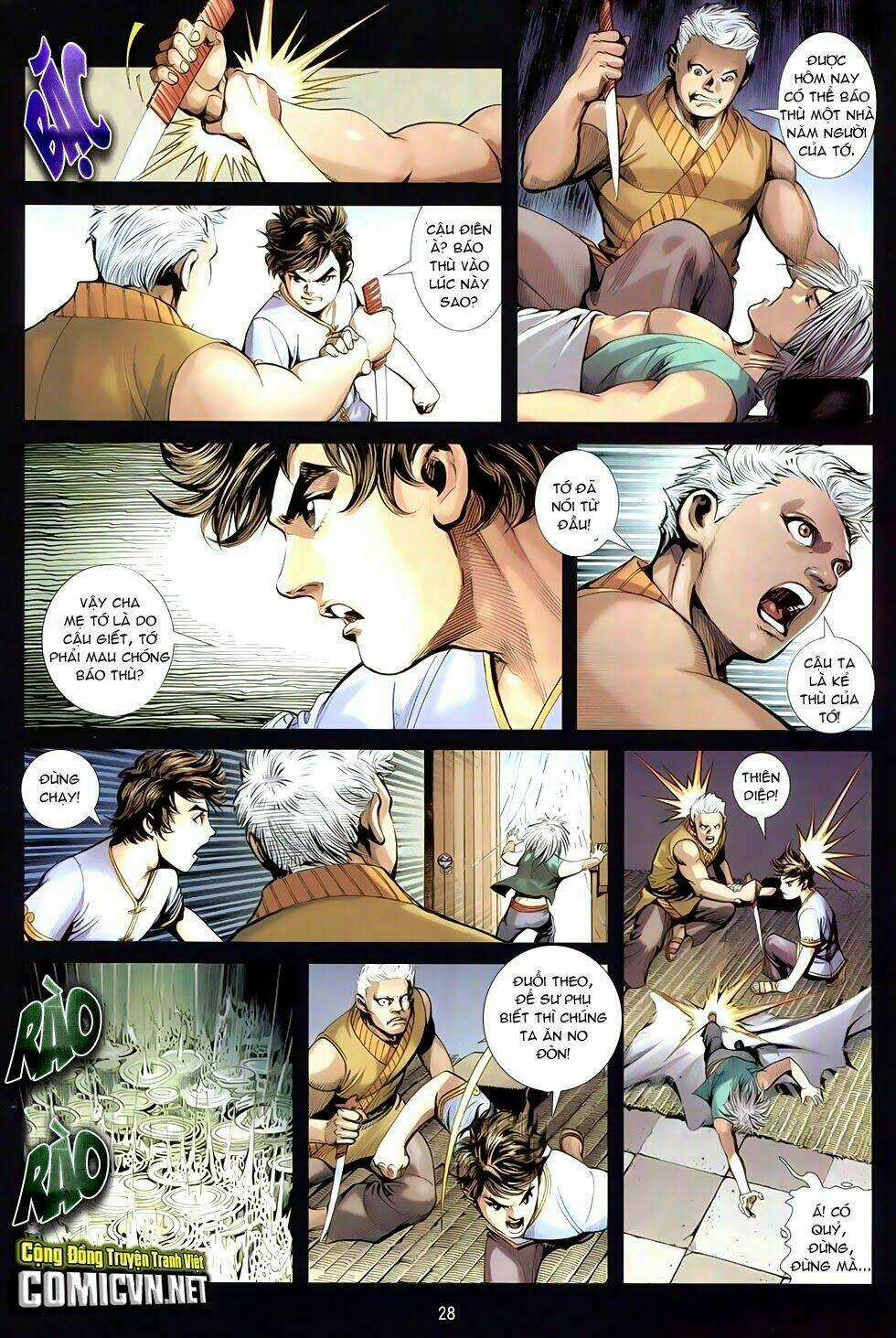 Ma Võ Độ - Chapter 2 - Trang 27