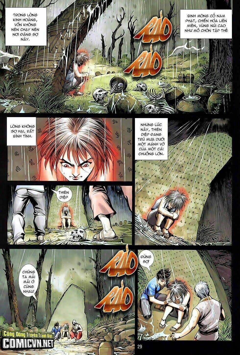 Ma Võ Độ - Chapter 2 - Trang 28