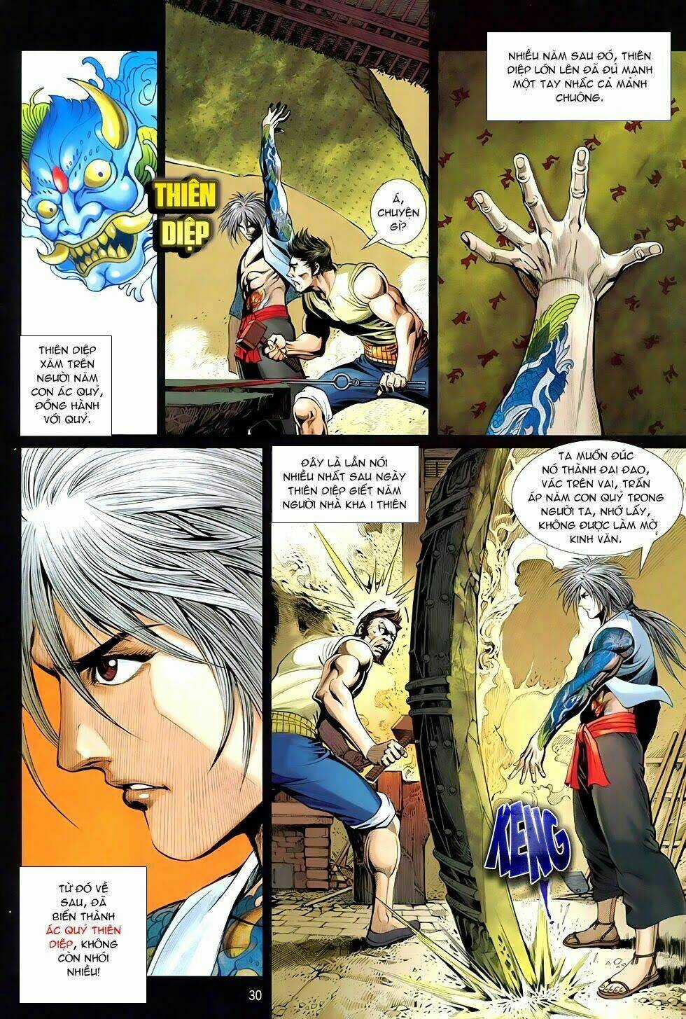 Ma Võ Độ - Chapter 2 - Trang 29