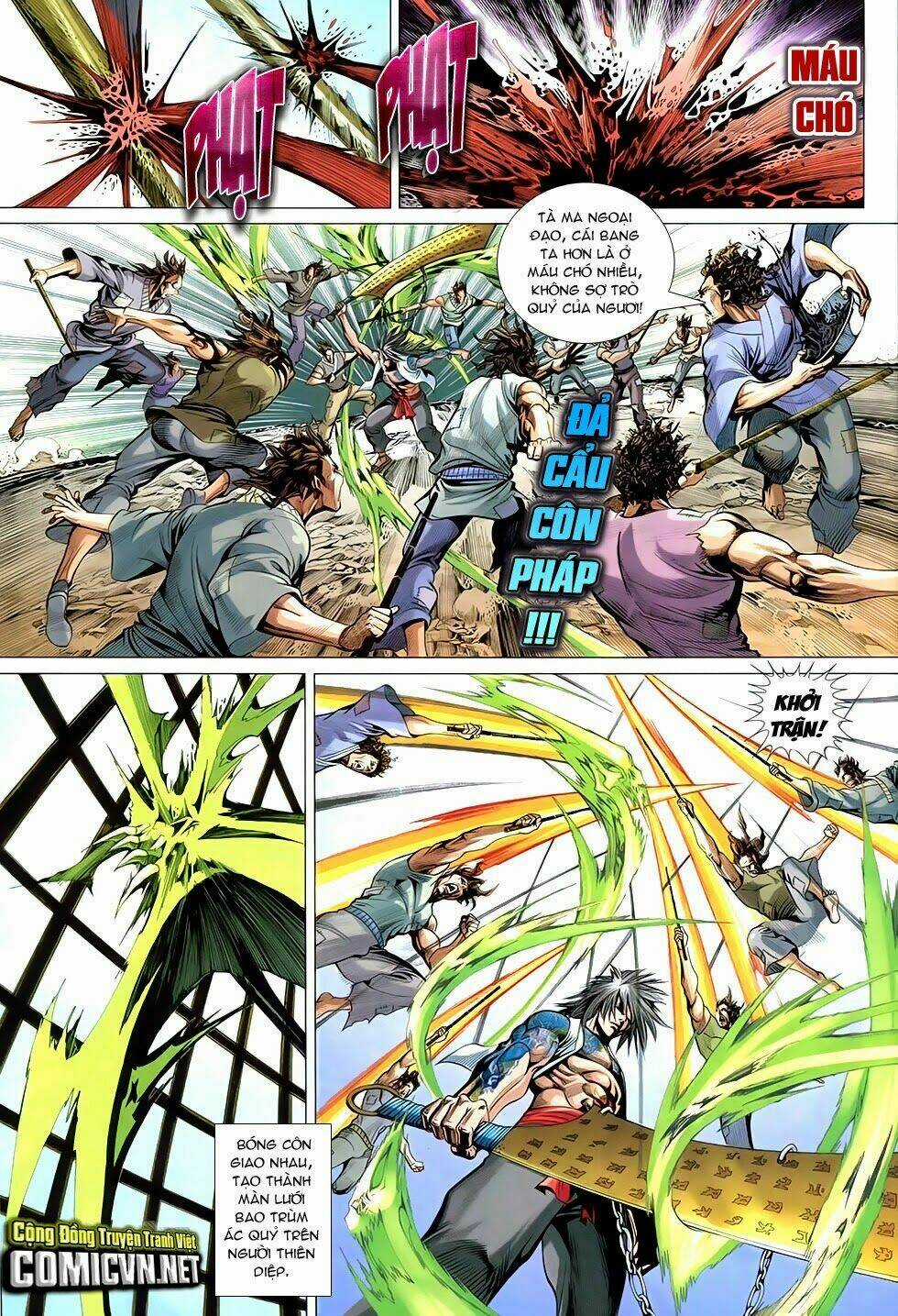 Ma Võ Độ - Chapter 2 - Trang 30