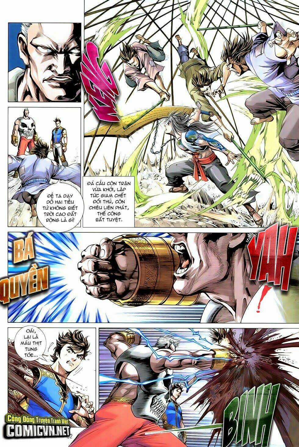 Ma Võ Độ - Chapter 2 - Trang 31