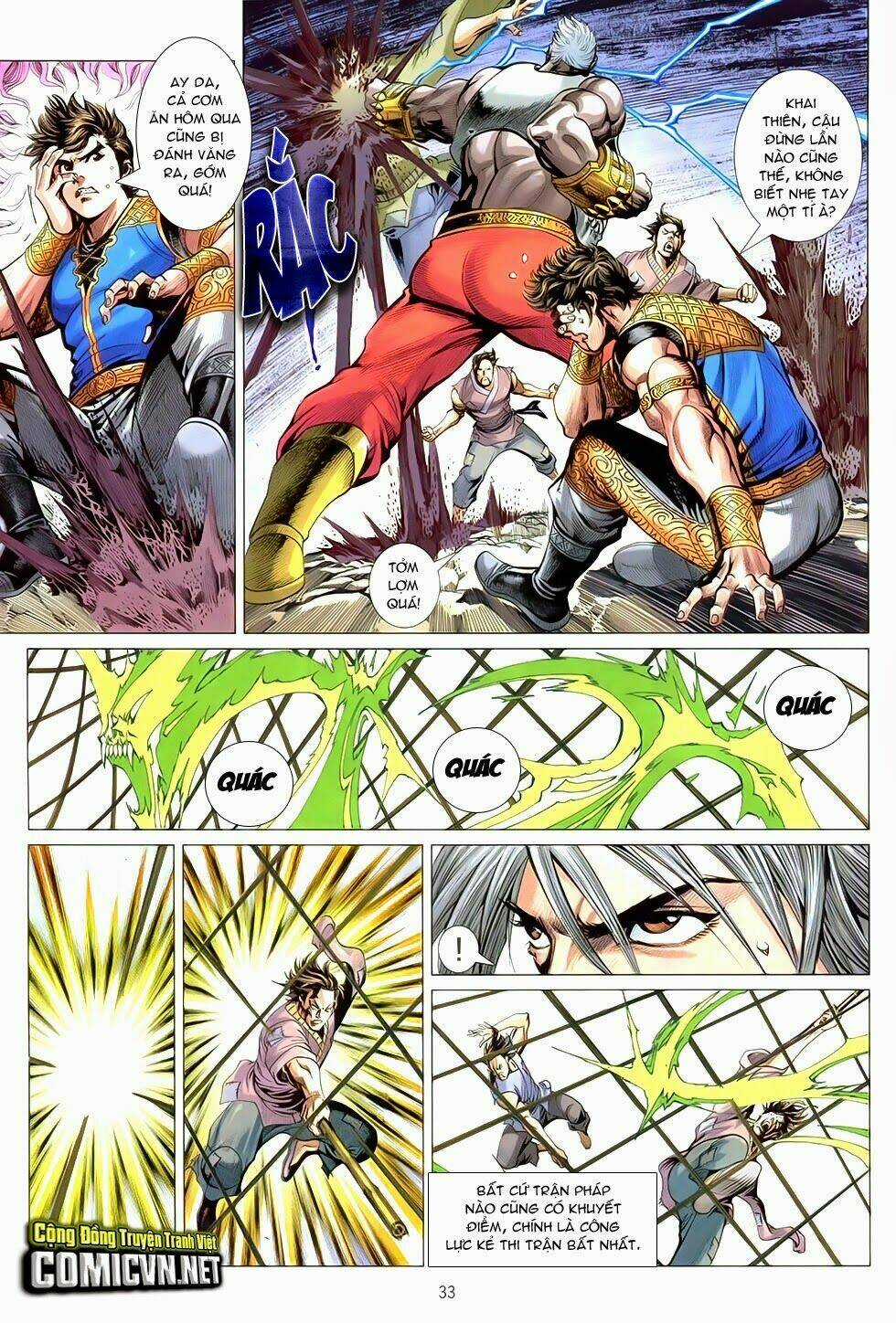 Ma Võ Độ - Chapter 2 - Trang 32