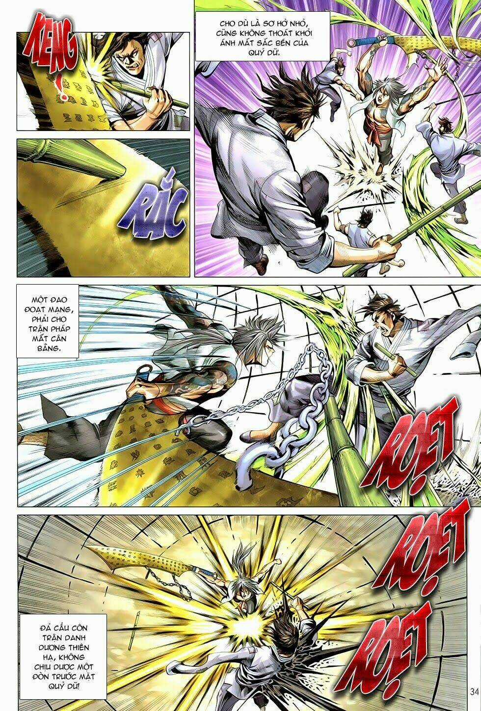 Ma Võ Độ - Chapter 2 - Trang 33