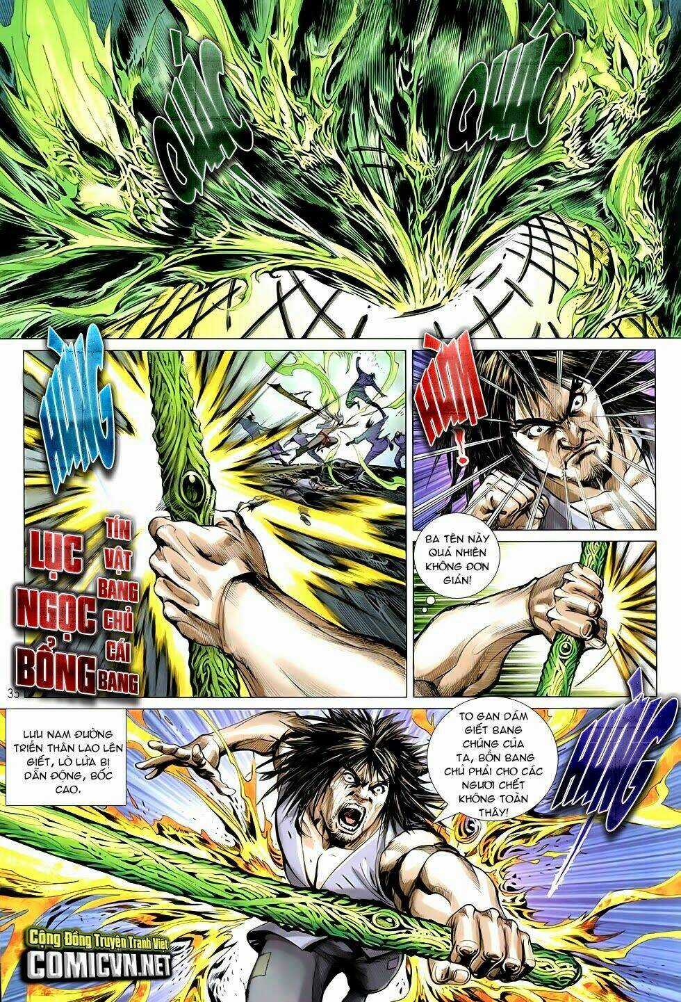 Ma Võ Độ - Chapter 2 - Trang 34