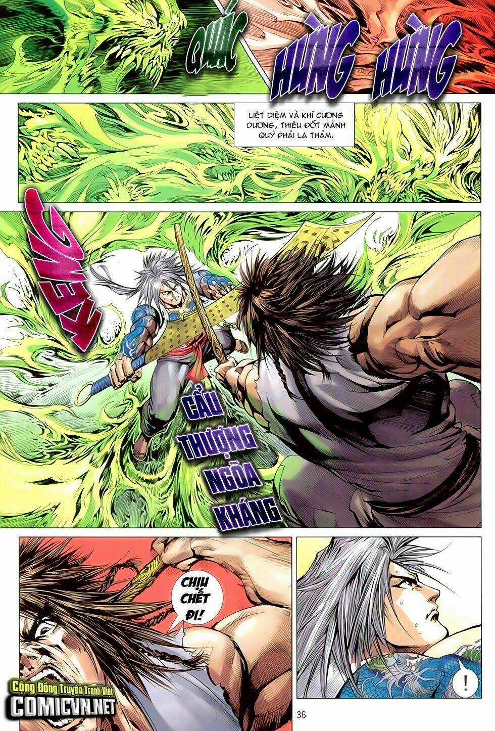 Ma Võ Độ - Chapter 2 - Trang 35