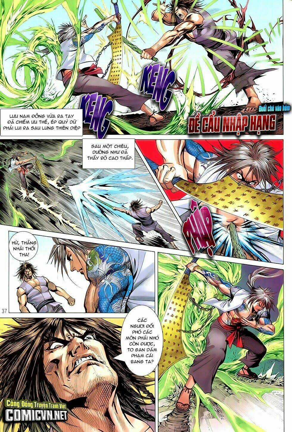 Ma Võ Độ - Chapter 2 - Trang 36