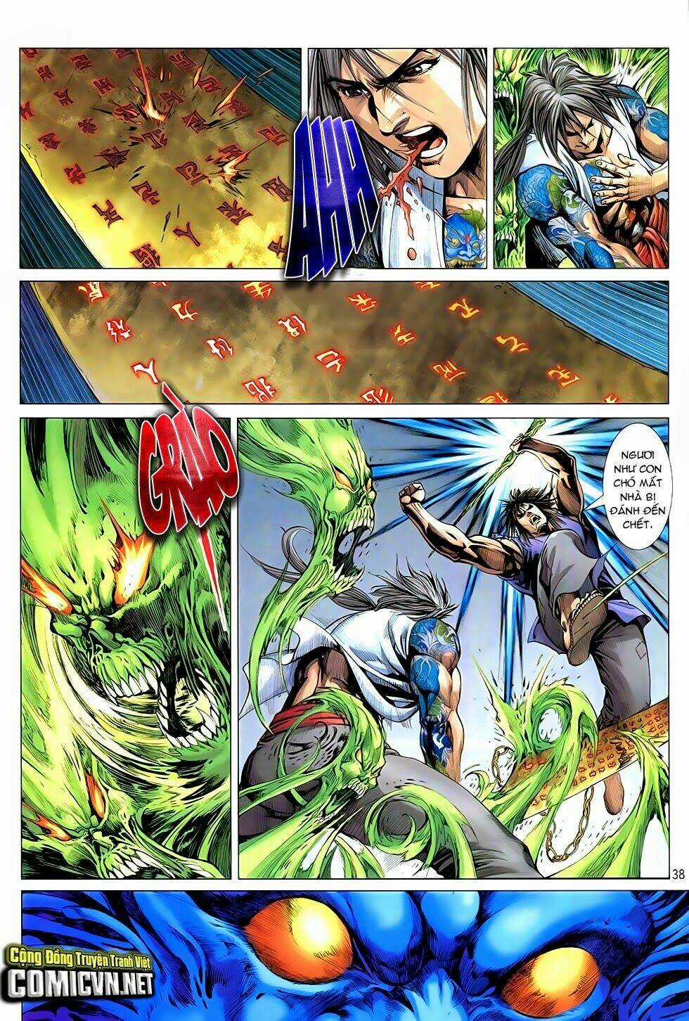 Ma Võ Độ - Chapter 2 - Trang 37