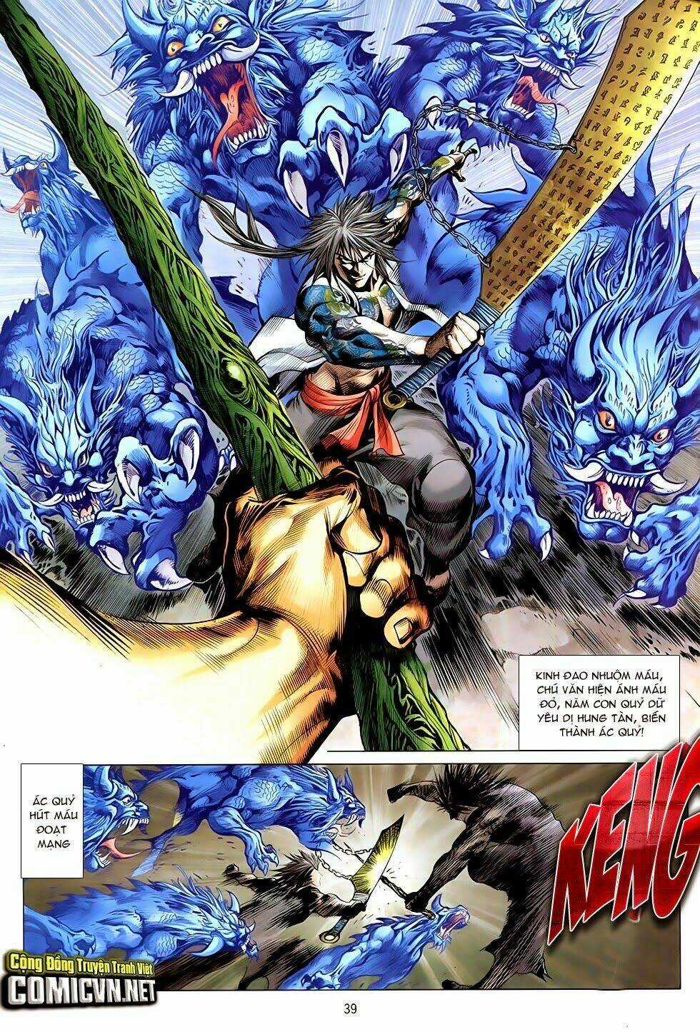 Ma Võ Độ - Chapter 2 - Trang 38