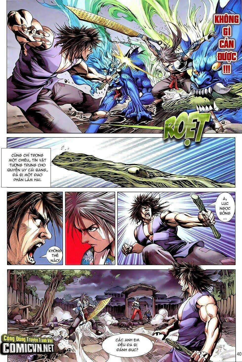 Ma Võ Độ - Chapter 2 - Trang 39