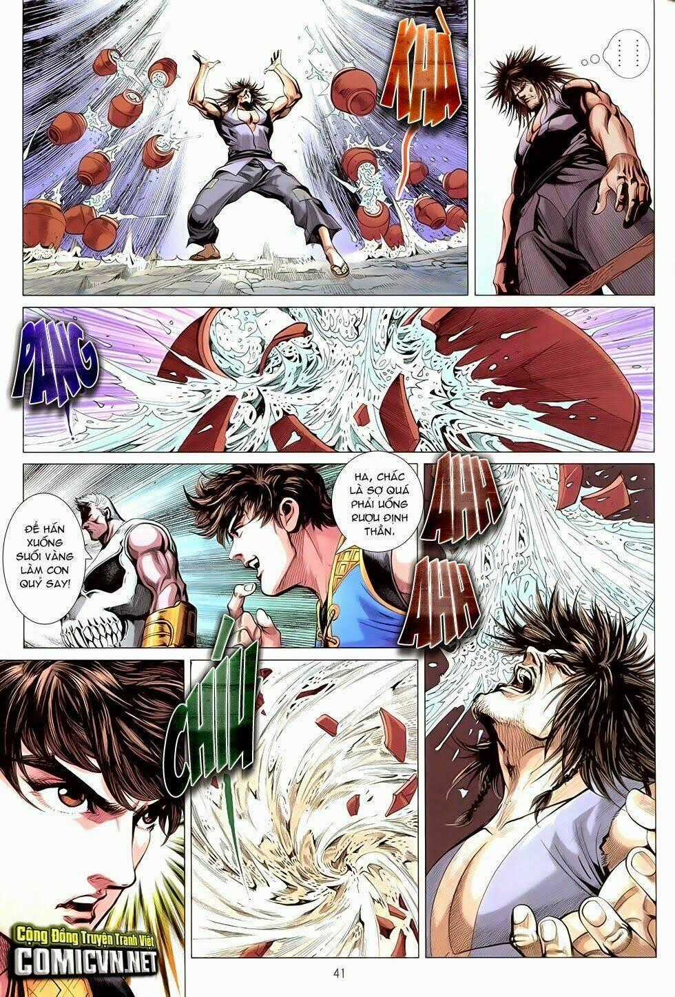 Ma Võ Độ - Chapter 2 - Trang 40