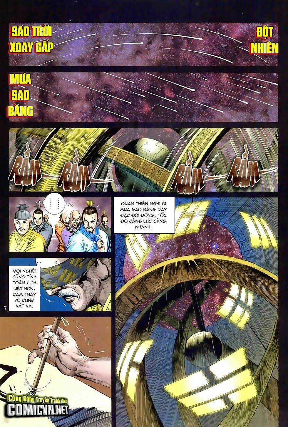 Ma Võ Độ - Chapter 2 - Trang 6