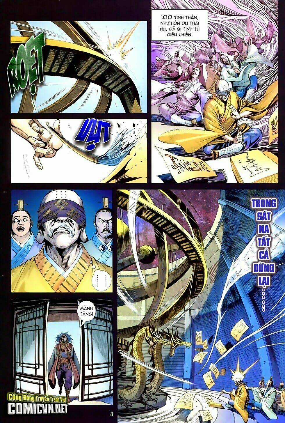 Ma Võ Độ - Chapter 2 - Trang 7