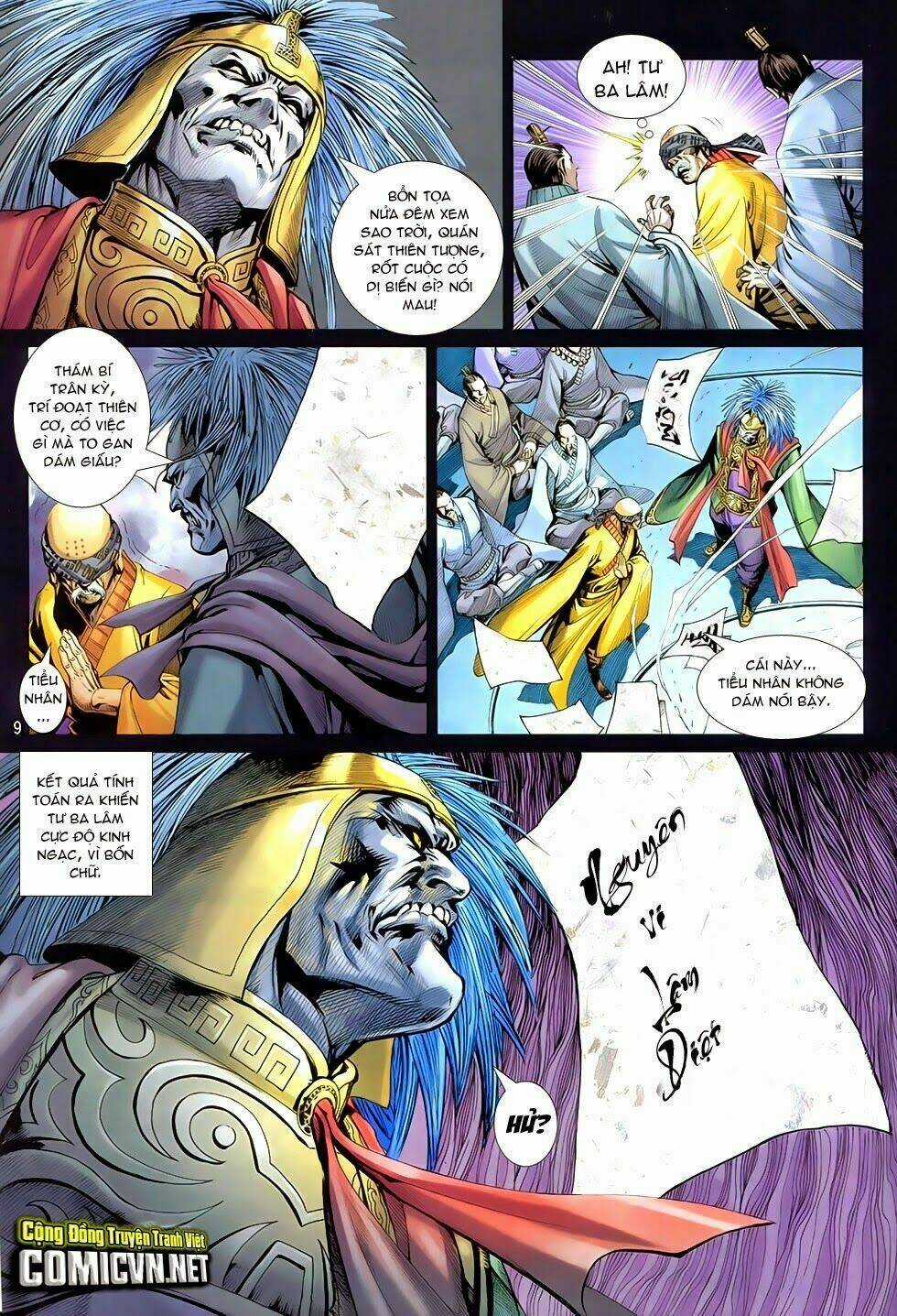 Ma Võ Độ - Chapter 2 - Trang 8