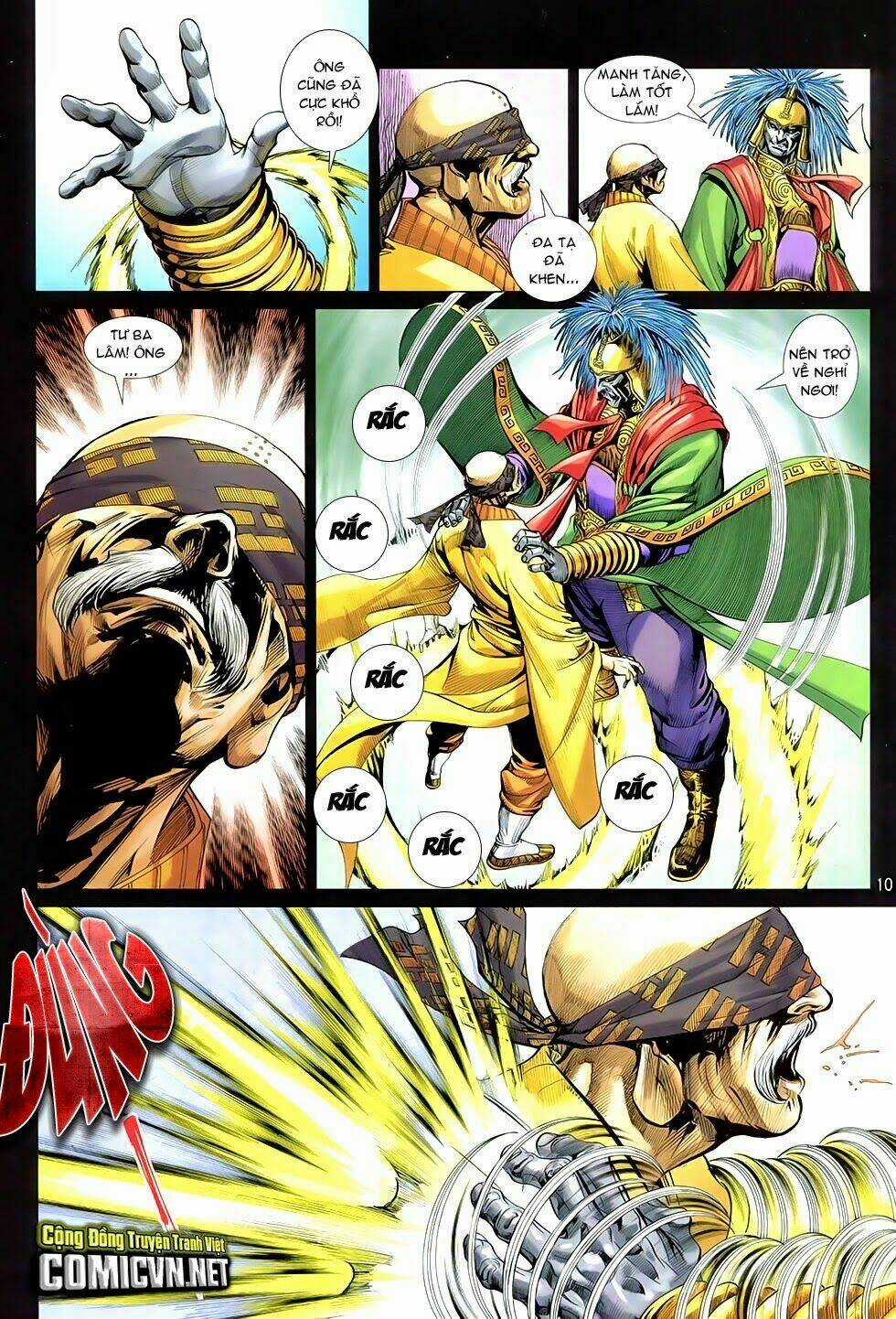 Ma Võ Độ - Chapter 2 - Trang 9