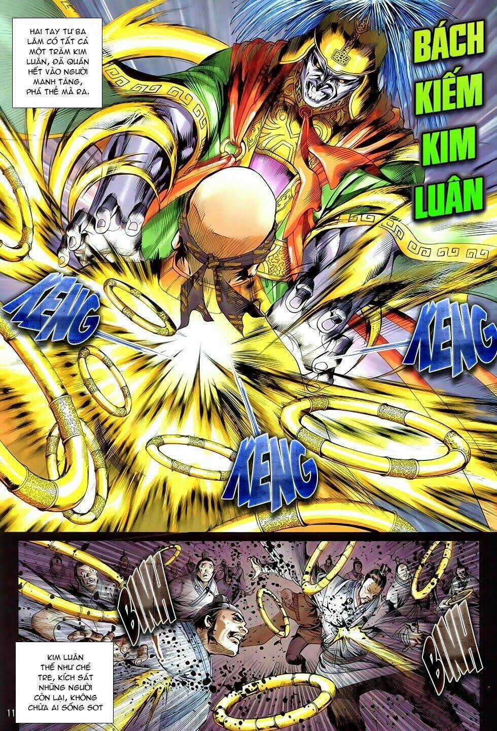 Ma Võ Độ - Chapter 2 - Trang 10