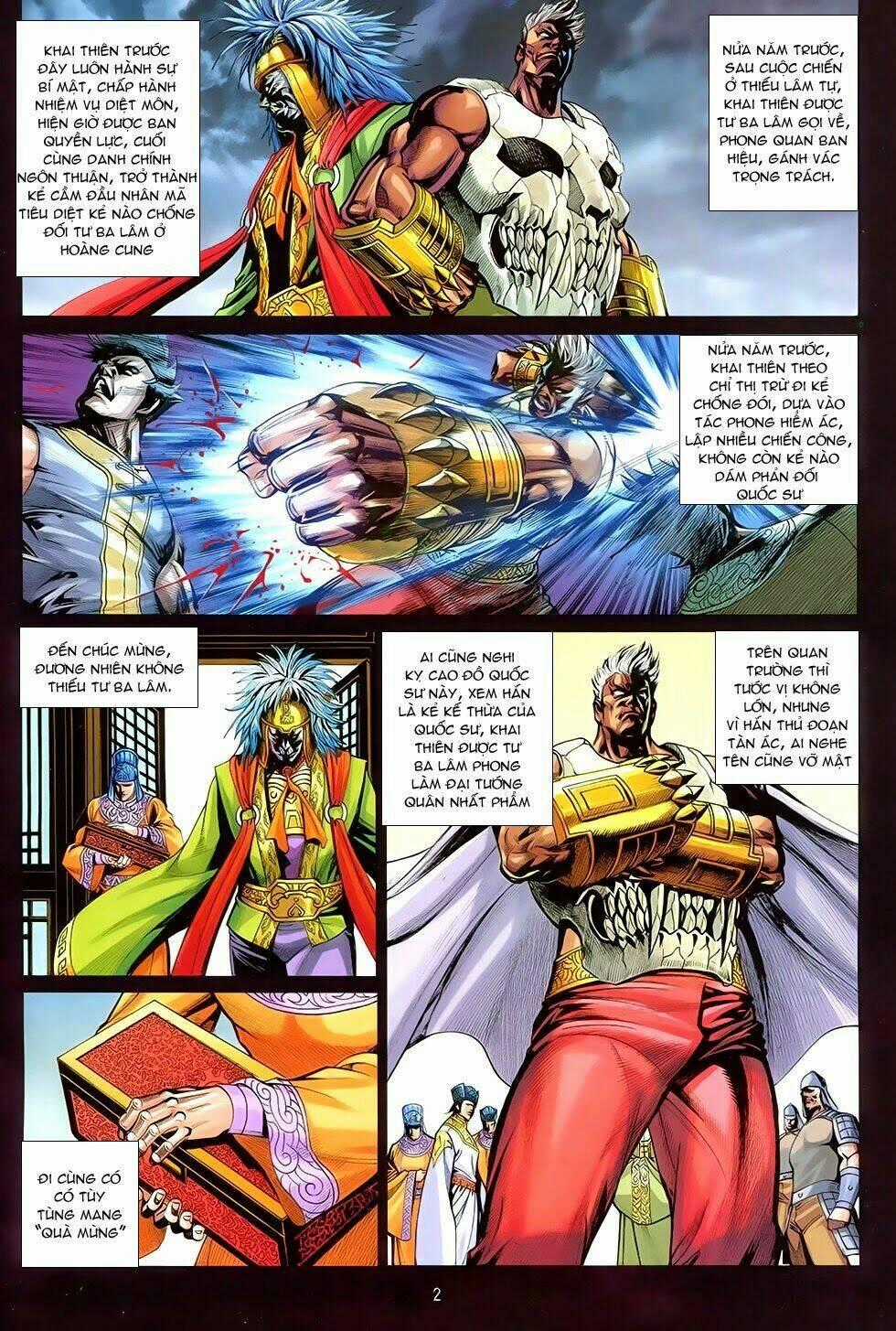 Ma Võ Độ - Chapter 20 - Trang 2