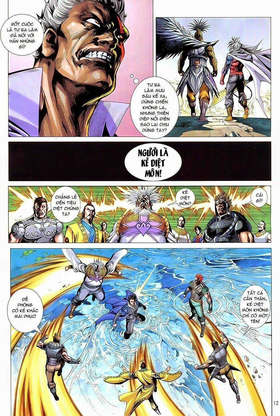 Ma Võ Độ - Chapter 20 - Trang 11