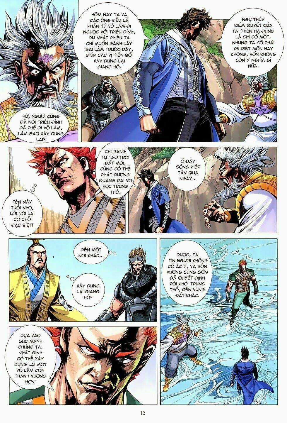 Ma Võ Độ - Chapter 20 - Trang 12