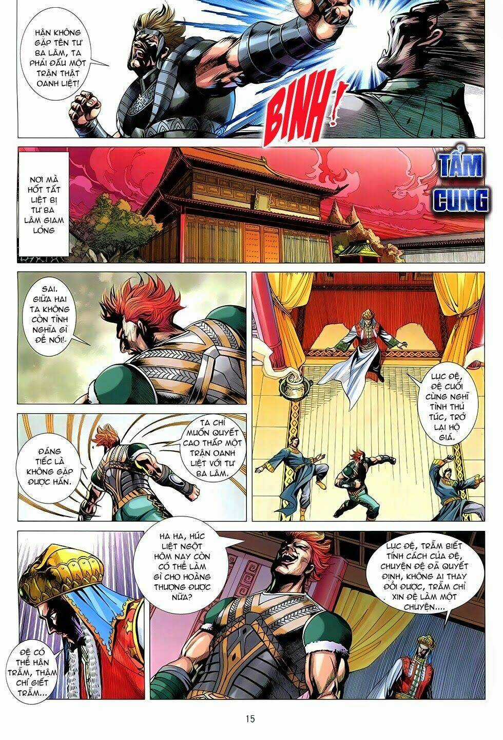 Ma Võ Độ - Chapter 20 - Trang 14