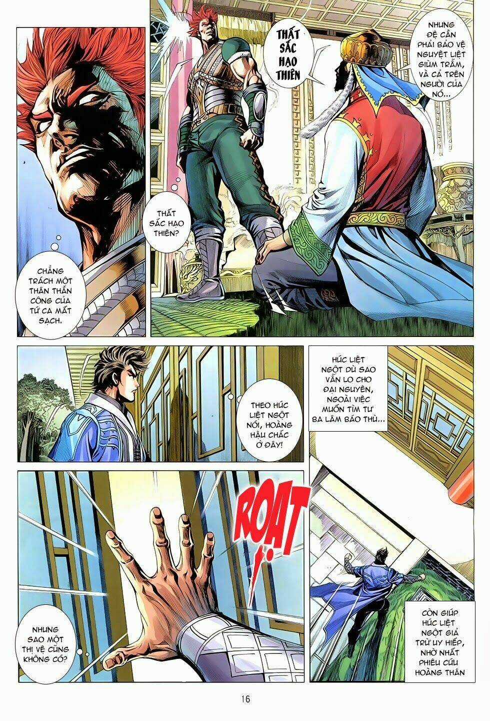 Ma Võ Độ - Chapter 20 - Trang 15