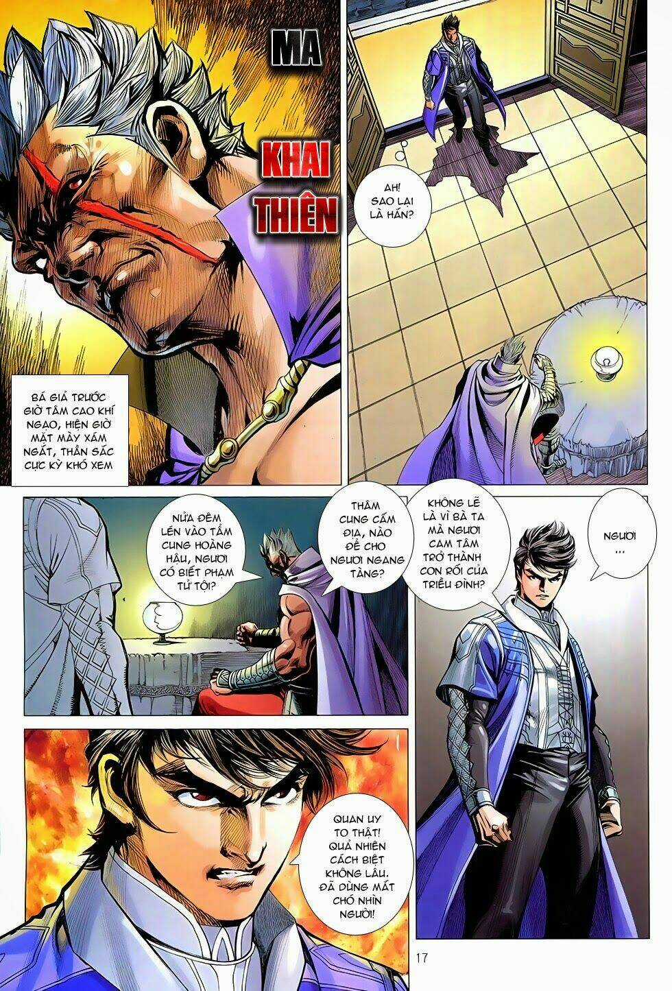 Ma Võ Độ - Chapter 20 - Trang 16