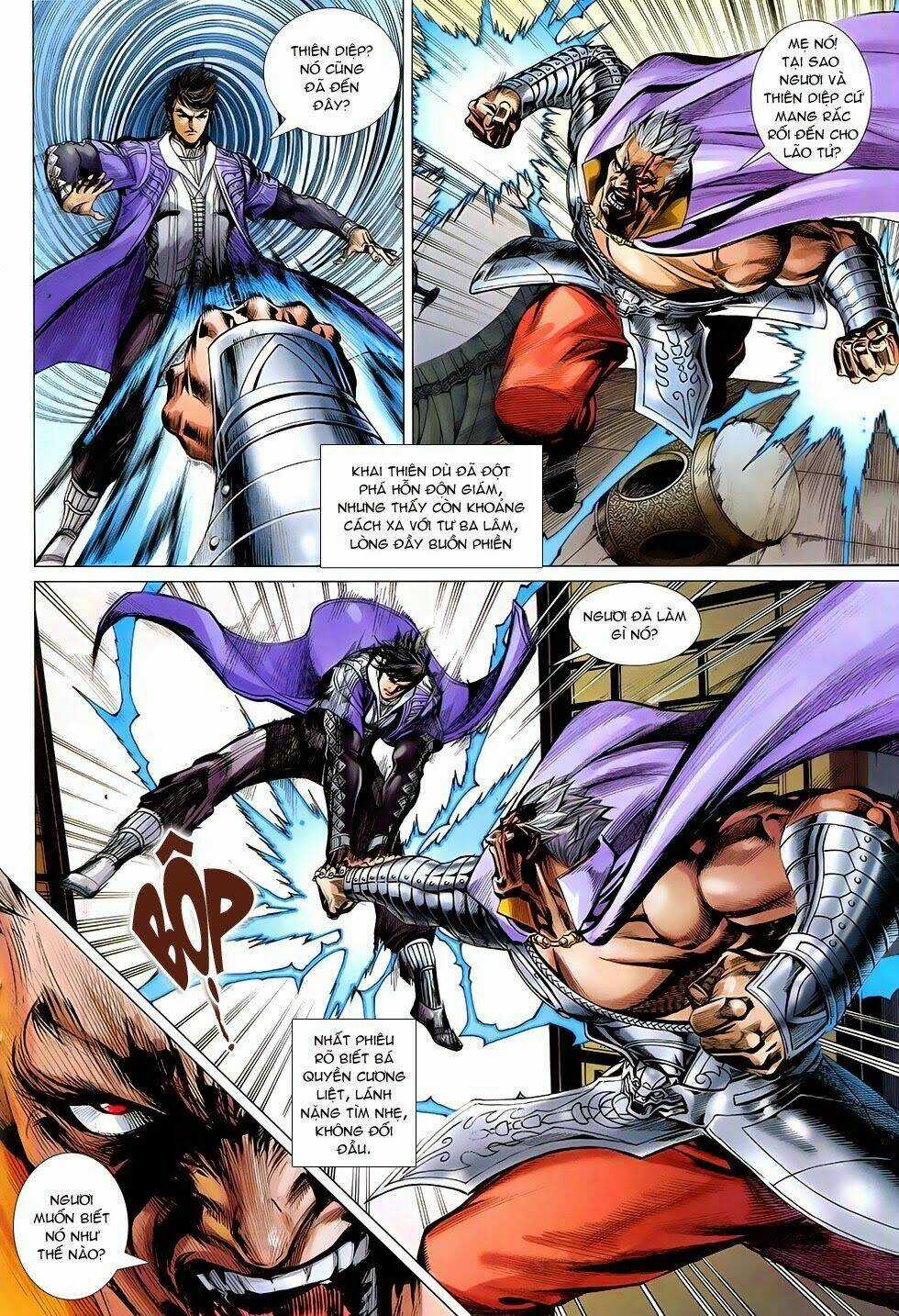 Ma Võ Độ - Chapter 20 - Trang 17