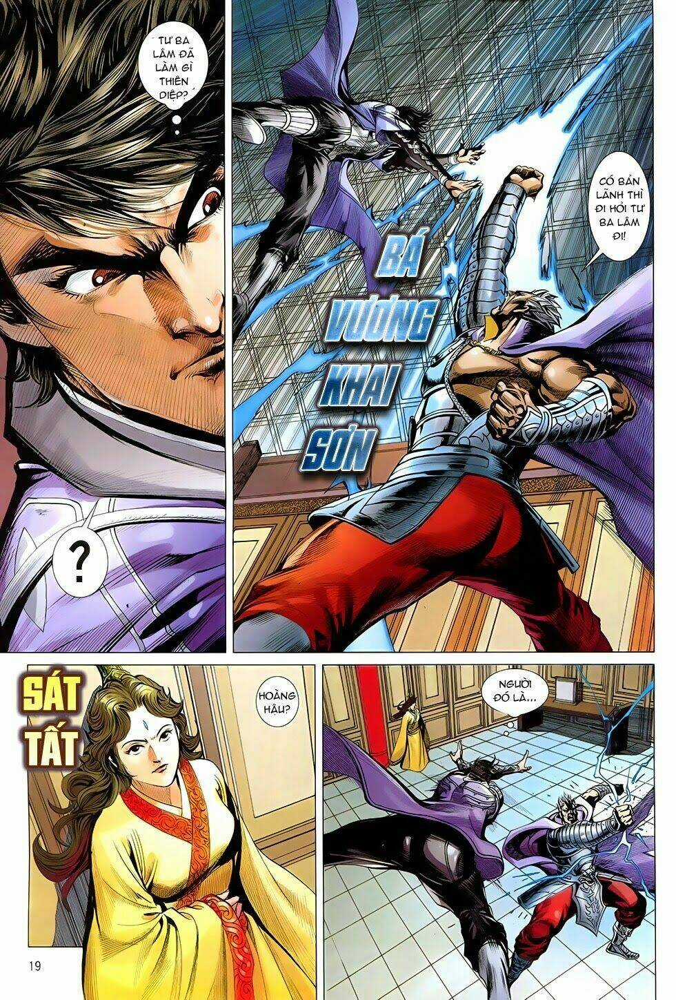 Ma Võ Độ - Chapter 20 - Trang 18