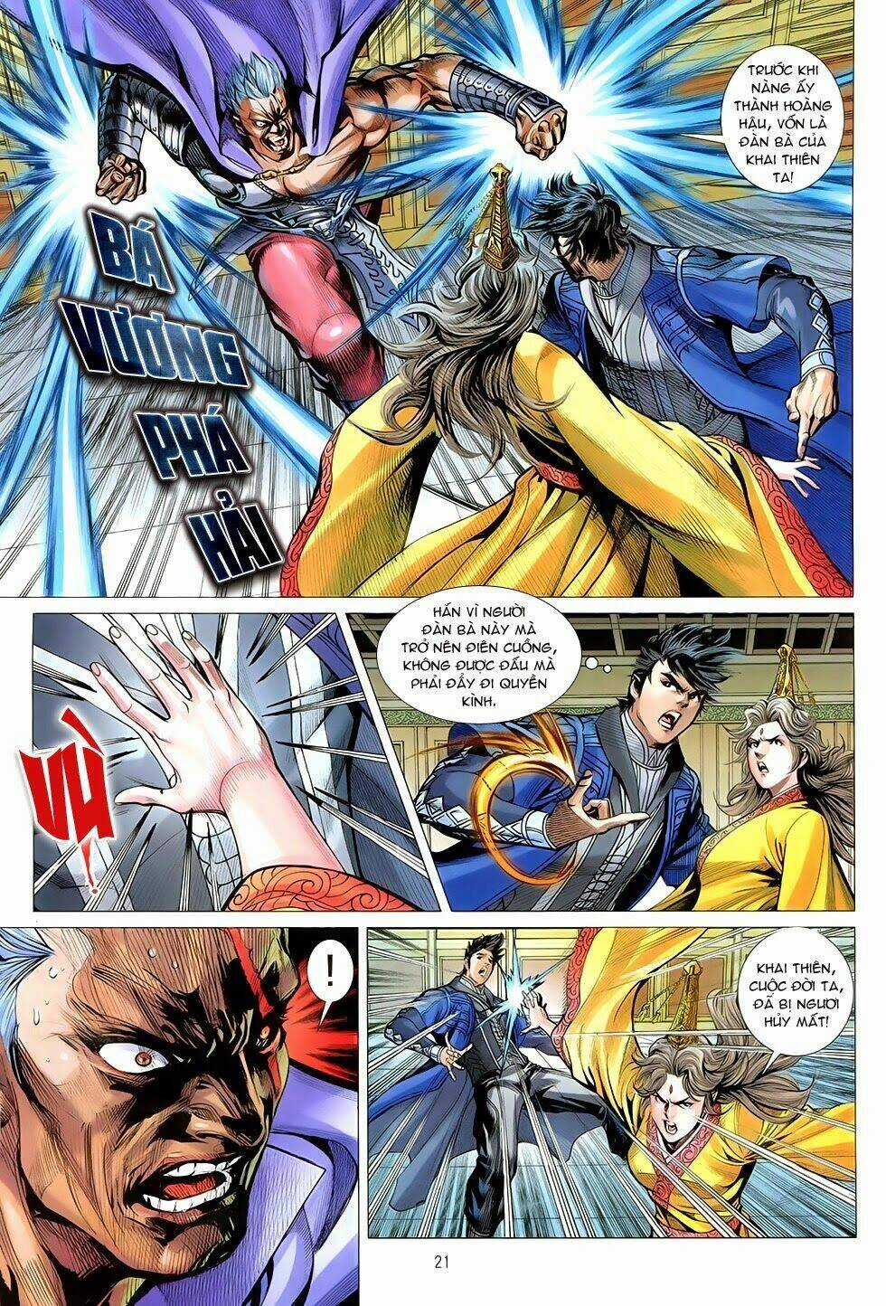 Ma Võ Độ - Chapter 20 - Trang 20