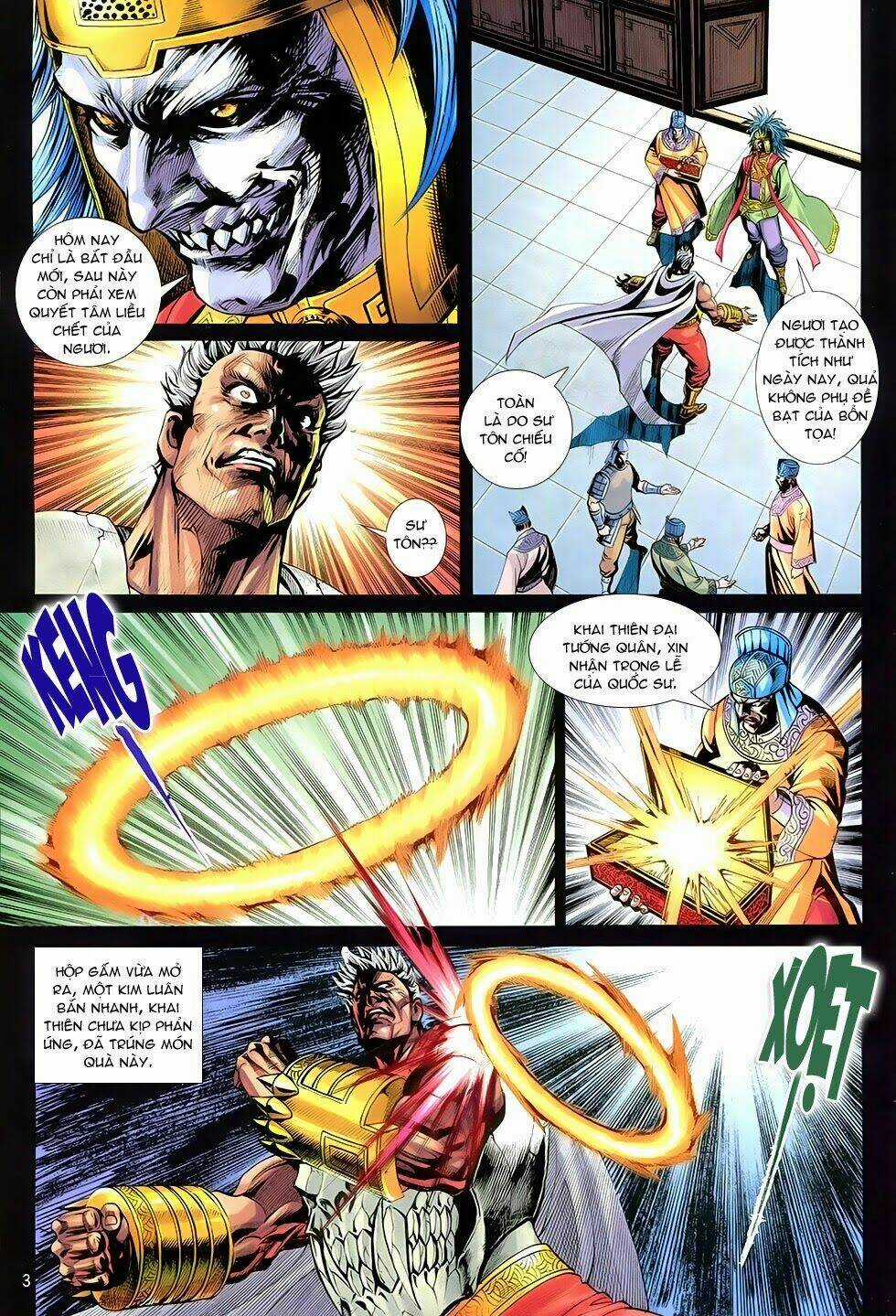 Ma Võ Độ - Chapter 20 - Trang 3