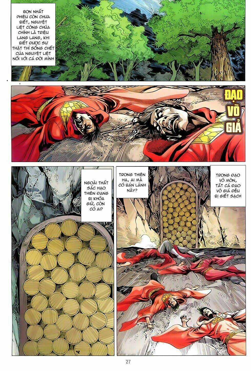 Ma Võ Độ - Chapter 20 - Trang 26