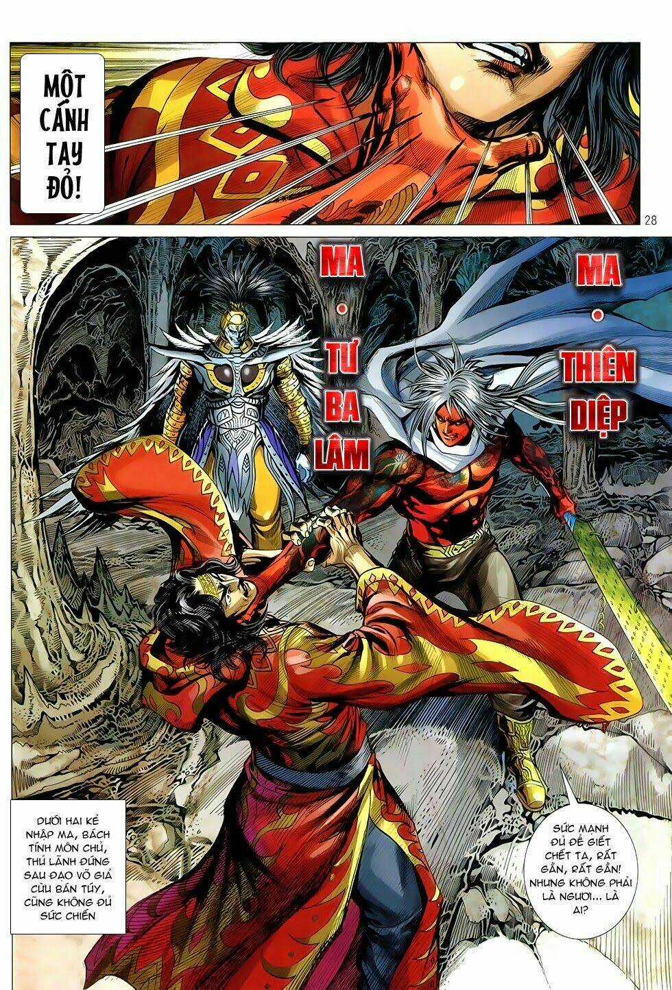 Ma Võ Độ - Chapter 20 - Trang 27
