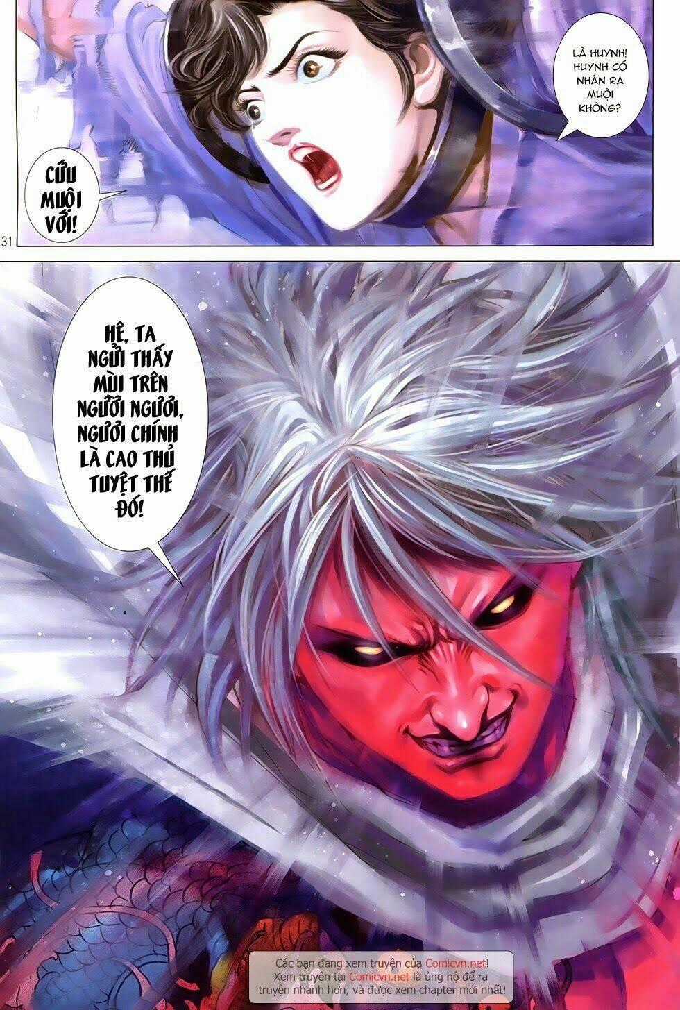 Ma Võ Độ - Chapter 20 - Trang 30