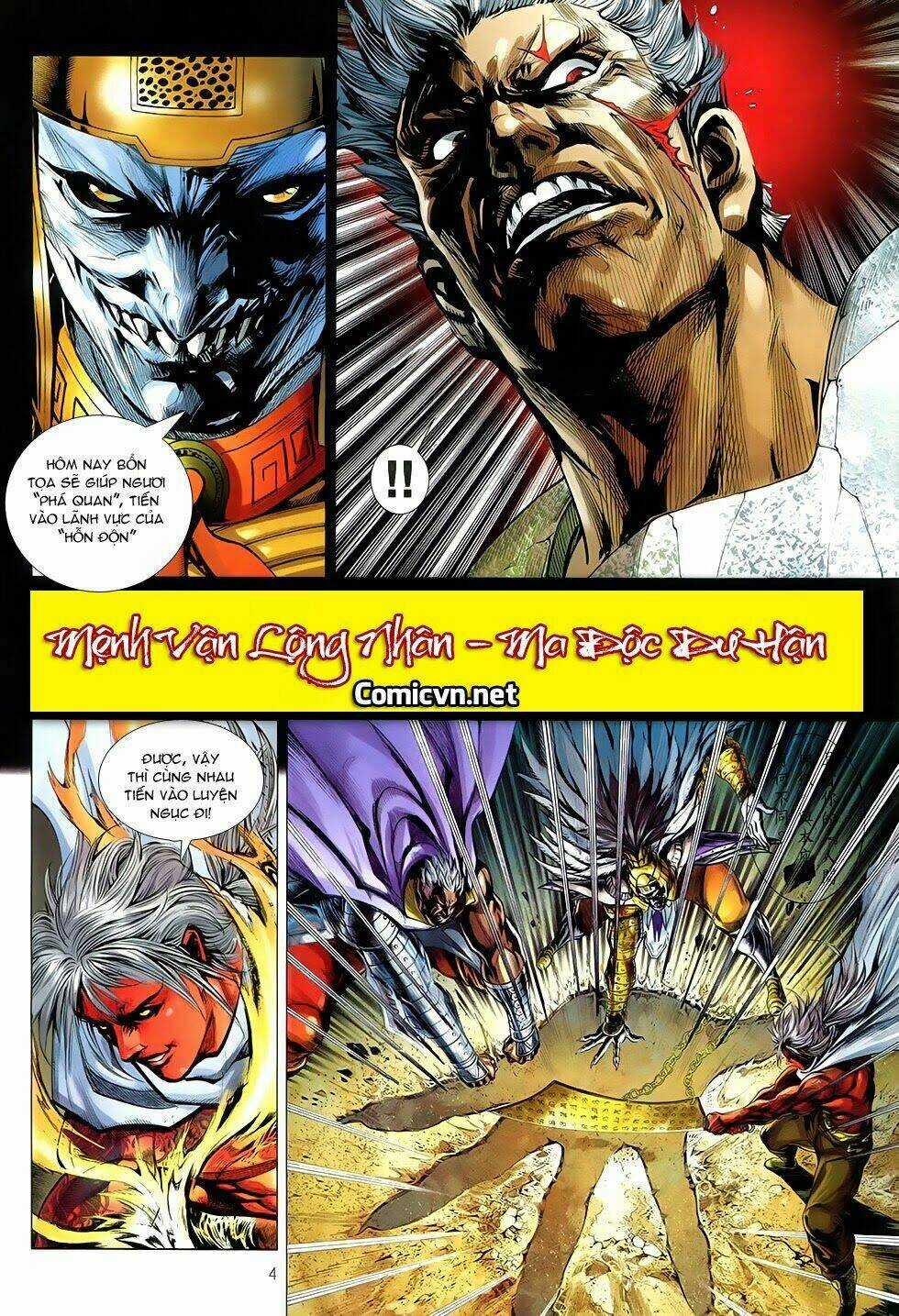 Ma Võ Độ - Chapter 20 - Trang 4