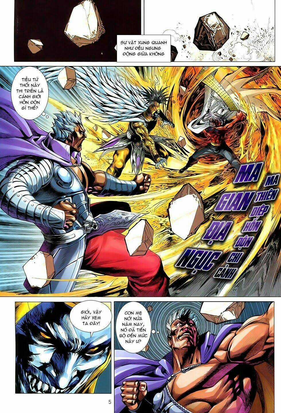 Ma Võ Độ - Chapter 20 - Trang 5