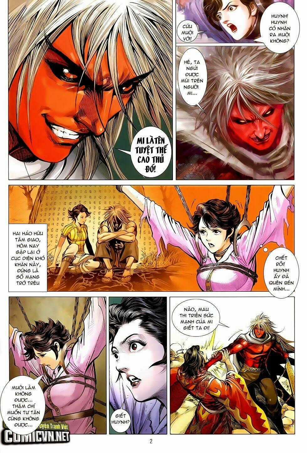 Ma Võ Độ - Chapter 21 - Trang 2