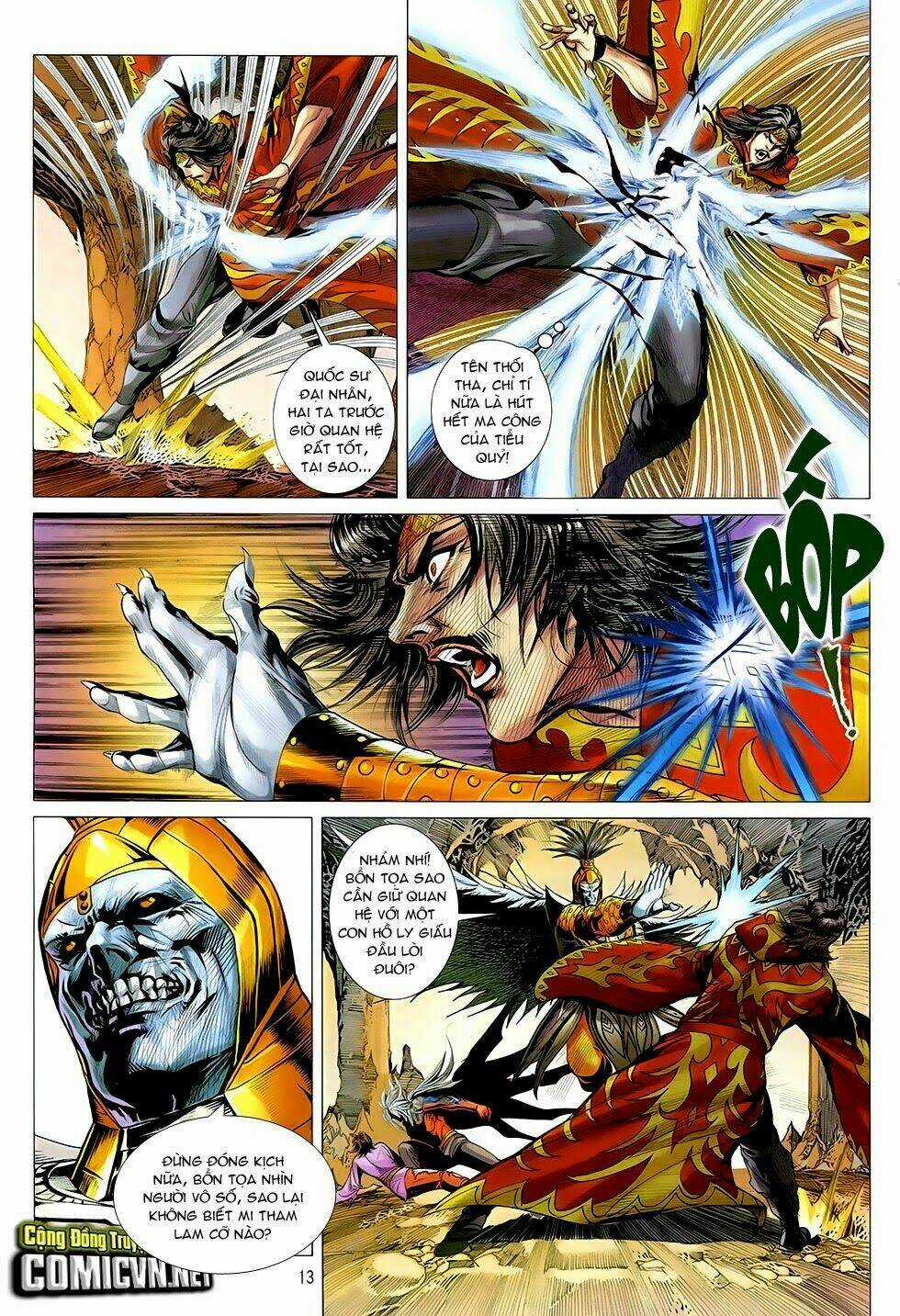 Ma Võ Độ - Chapter 21 - Trang 13