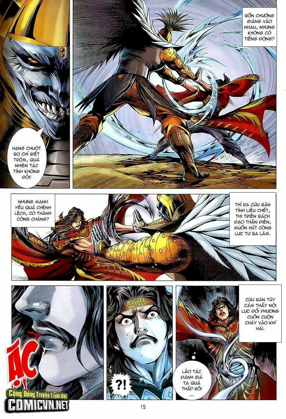 Ma Võ Độ - Chapter 21 - Trang 15